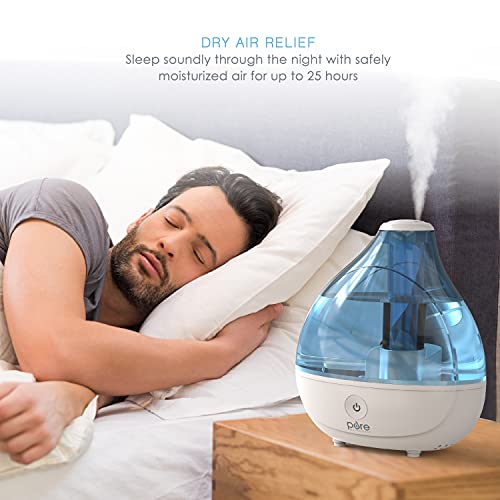 Pure Enrichment MistAire Ultrasonic Cool Mist Humidifier Pure Enrichment MistAire Ultrasonic Cool Mist Humidifier